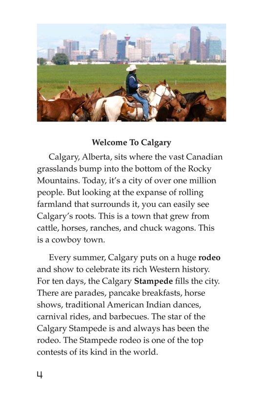 The Calgary Stampede绘本故事第3页