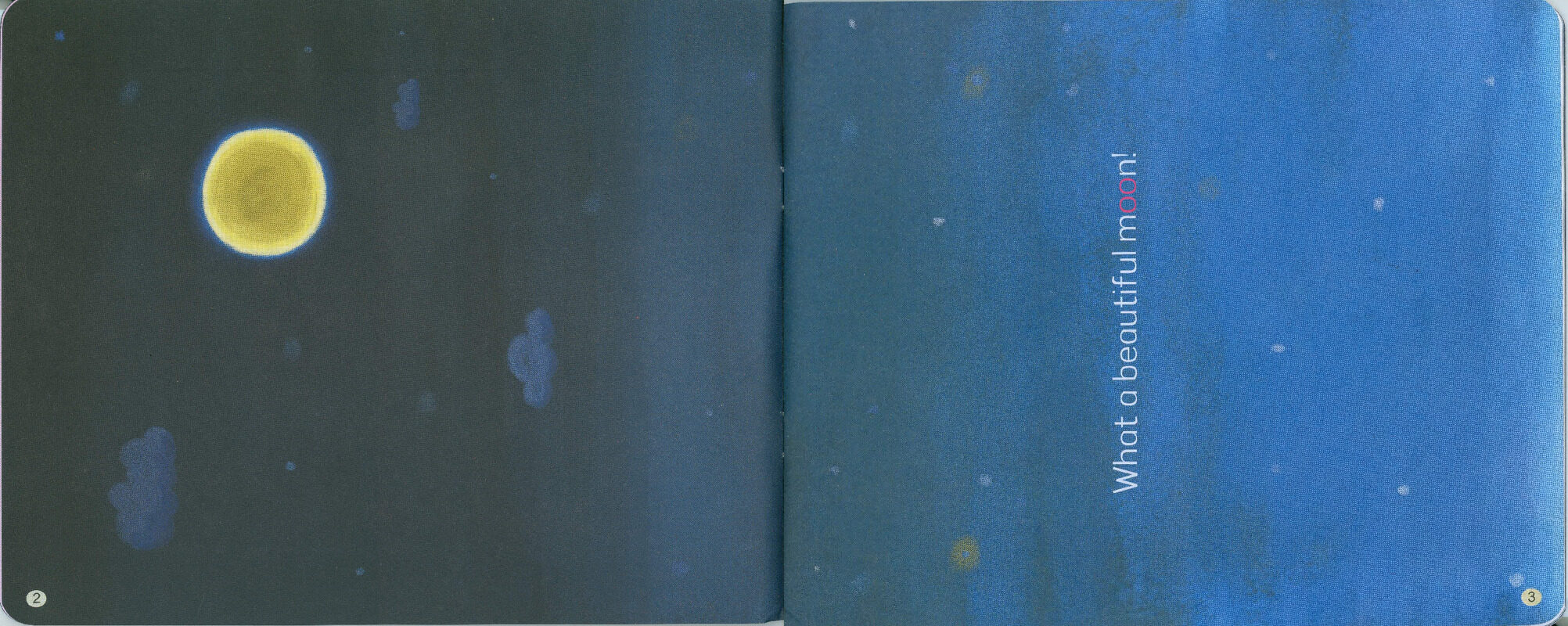 Hello moon绘本故事第3页