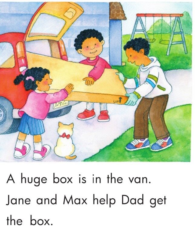 Build a Home绘本故事第3页