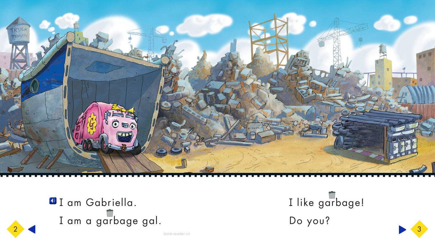 Are You Like Gabriella绘本故事第4页