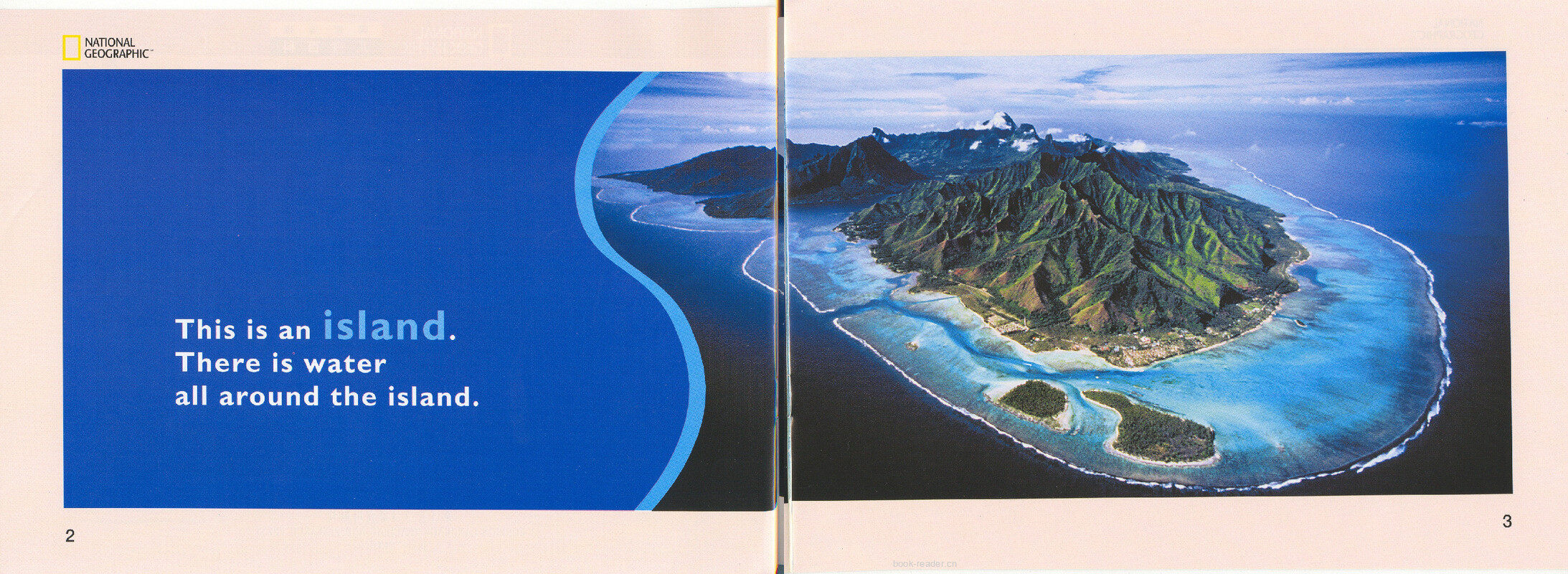 This Is an Island绘本故事第3页