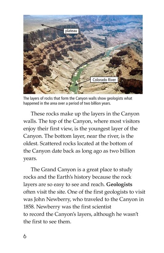 Natural Wonders of the World绘本故事第5页