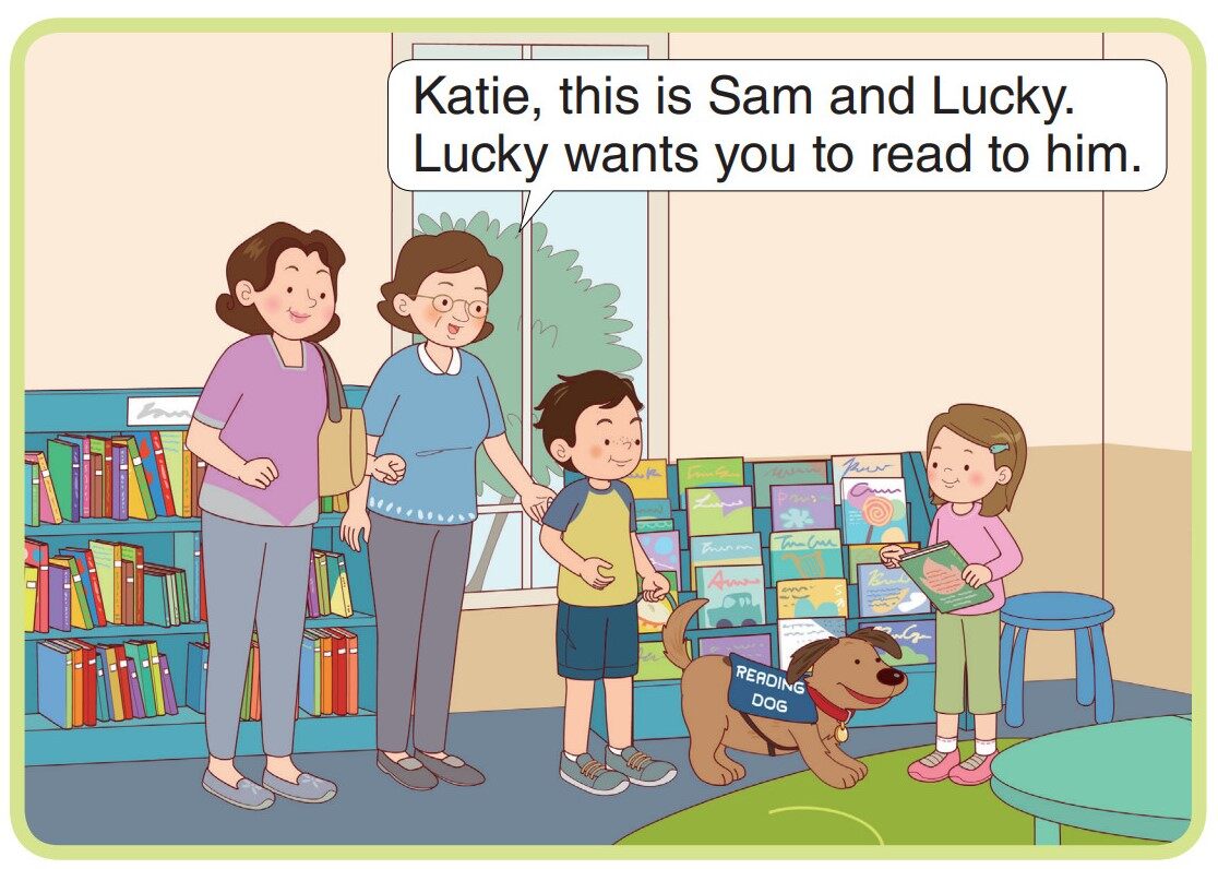 Lucky Listens绘本故事第4页