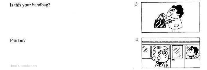 1-001 Excuse Me绘本故事第3页