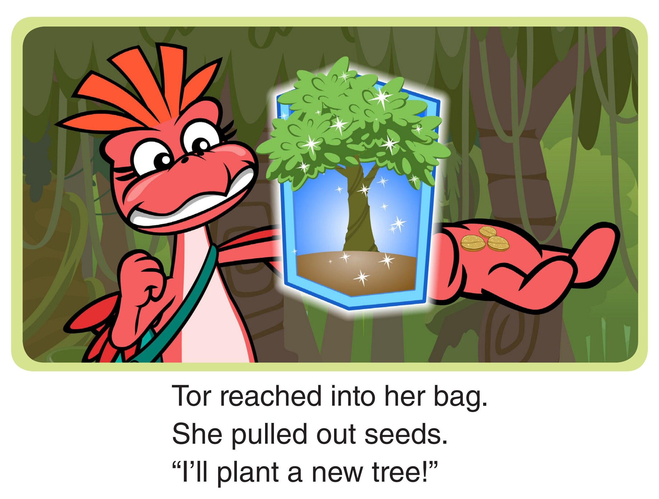 Having Fun绘本故事第4页