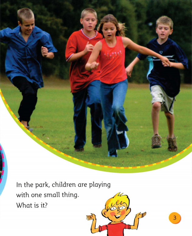 Bounce Catch Kick Throw绘本故事第4页