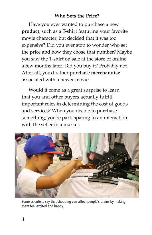 Supply and Demand绘本故事第3页