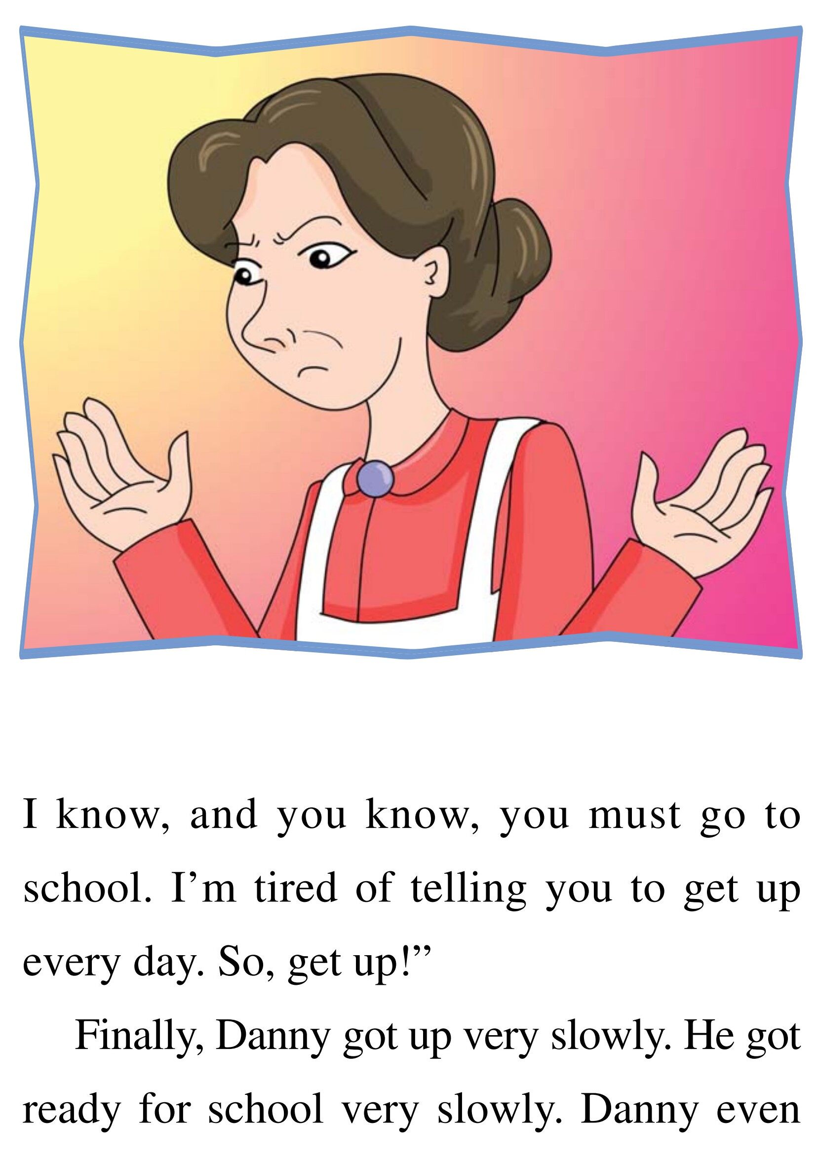 Mother and Son绘本故事第5页