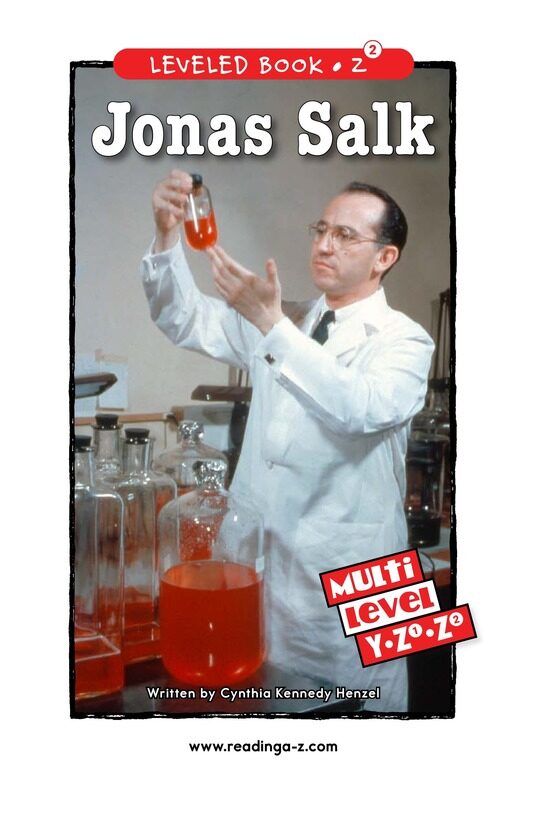 Jonas Salk绘本故事第2页