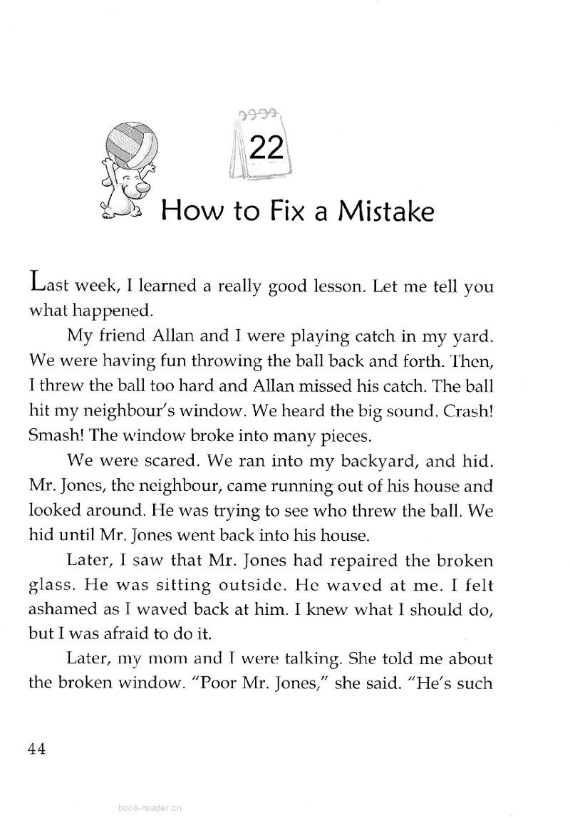 How to Fix a Mistake绘本故事第2页
