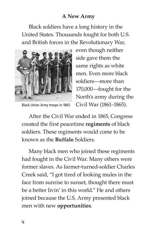 The Buffalo Soldiers绘本故事第3页