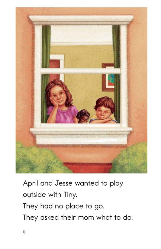 A Pocket Park for Tiny绘本故事第4页