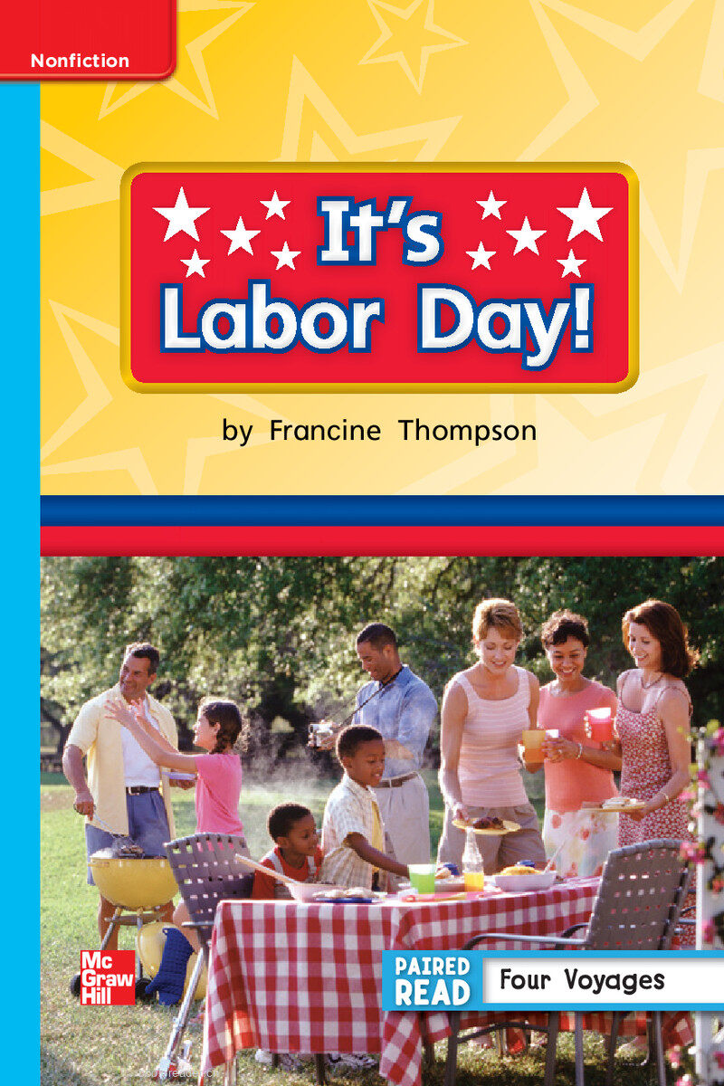 G1 On U6W5 It's Labor Day!绘本故事第2页