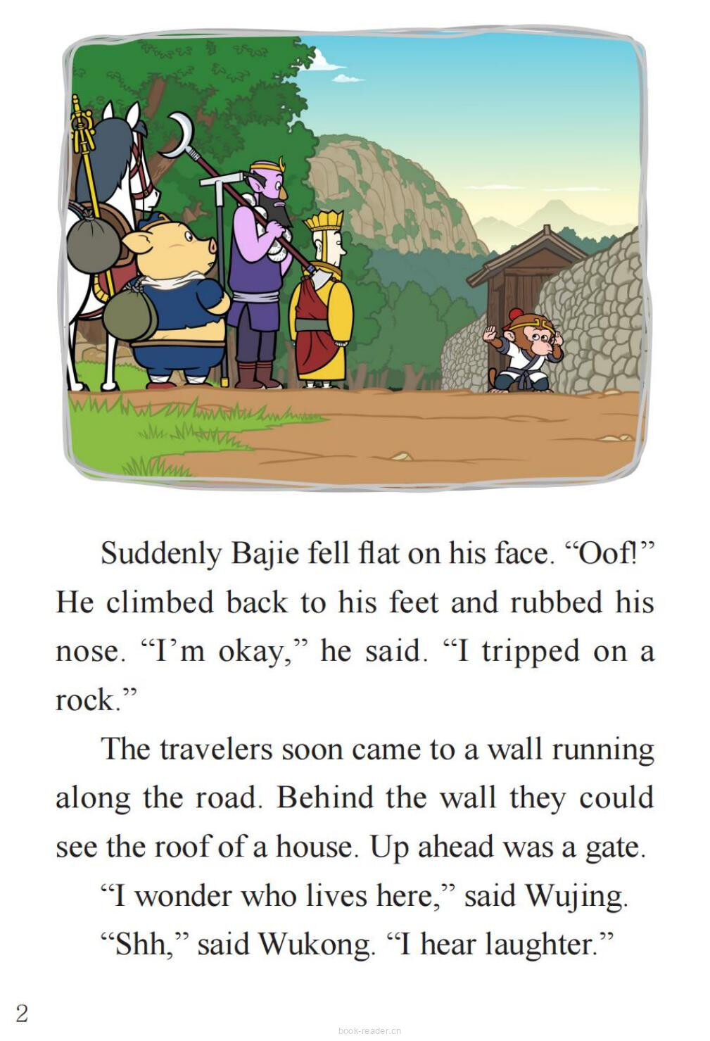 The Three Young Women绘本故事第4页