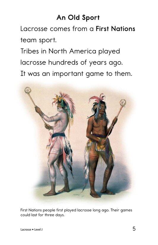 Lacrosse绘本故事第4页