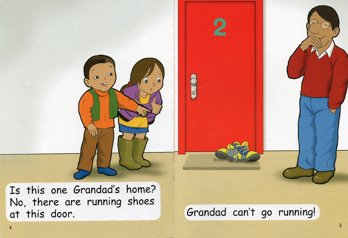 grandad's place绘本故事第4页