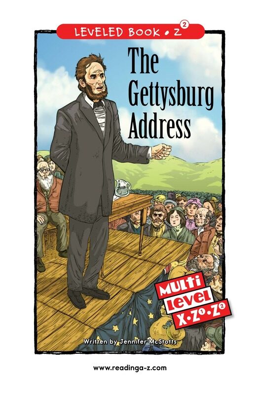 The Gettysburg Address绘本故事第2页