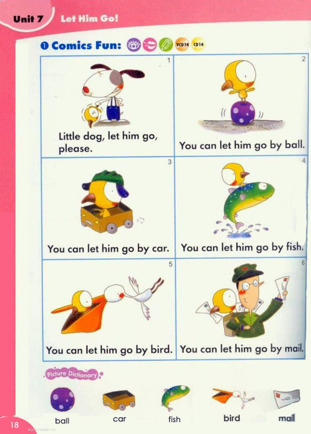 7 Let Him Go绘本故事第2页