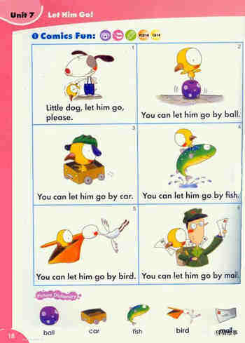 7 Let Him Go绘本故事第2页