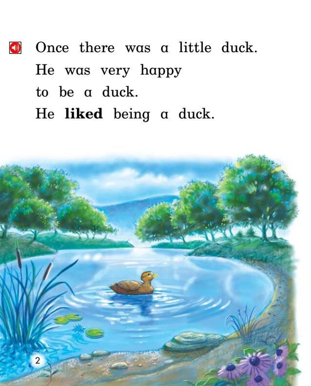 The Singing Duck绘本故事第3页