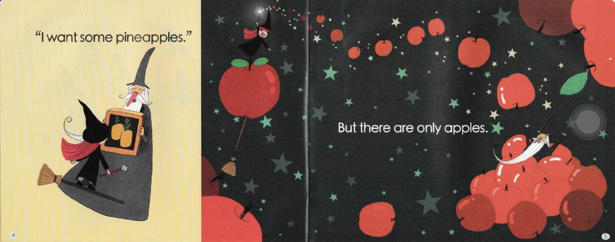 I want some watermelons绘本故事第4页