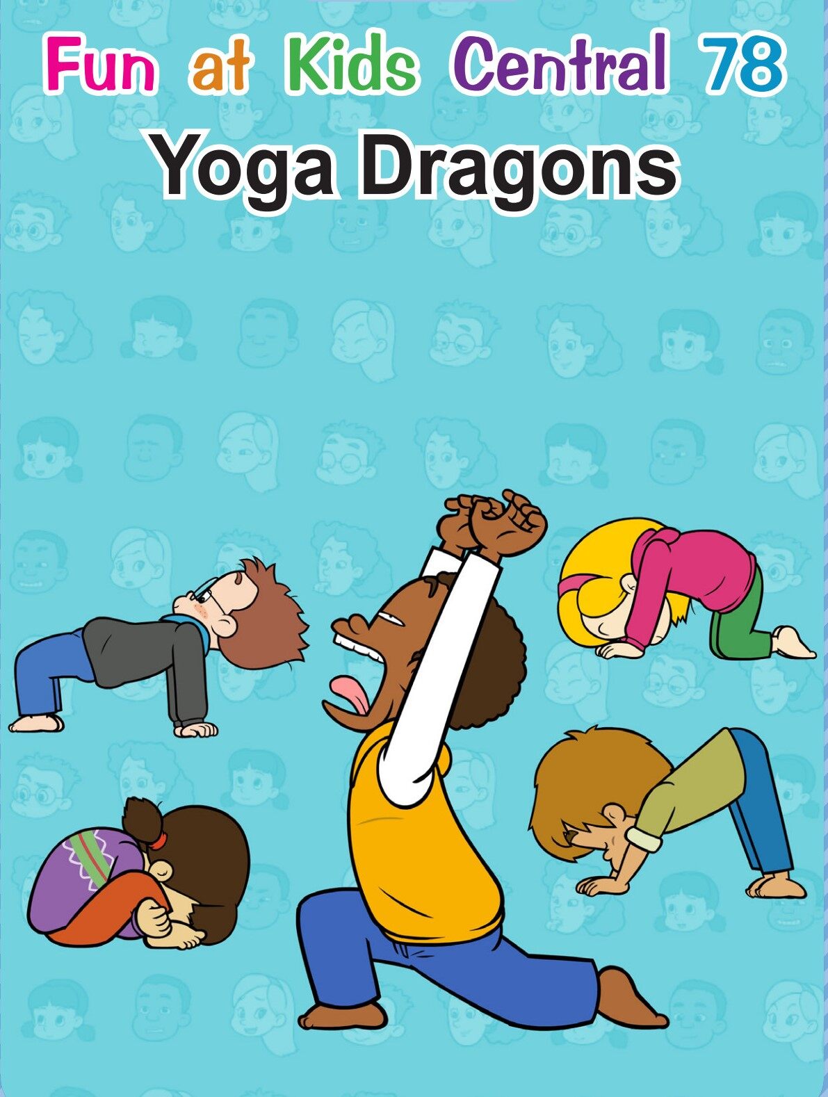 Yoga Dragons绘本故事第2页