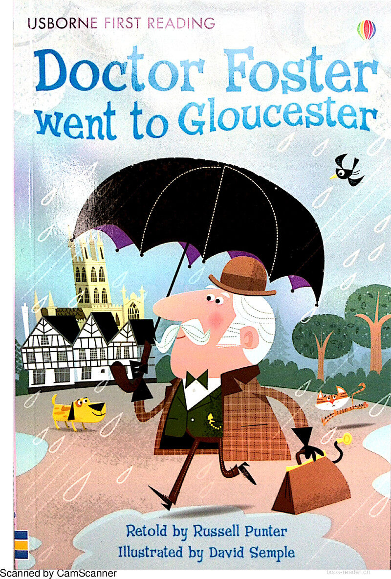 Doctor Foster went to Gloucester绘本故事第2页