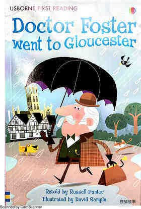 Doctor Foster went to Gloucester绘本故事第2页