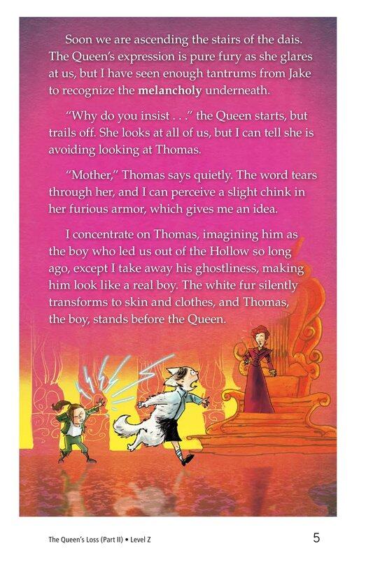 The Queen's Loss (Part II)绘本故事第5页