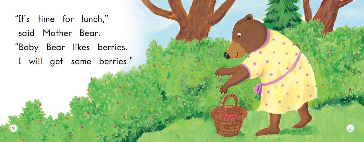 Time for lunch绘本故事第3页