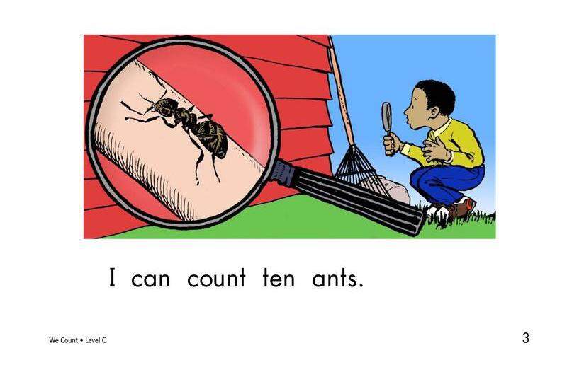 We Count绘本故事第3页