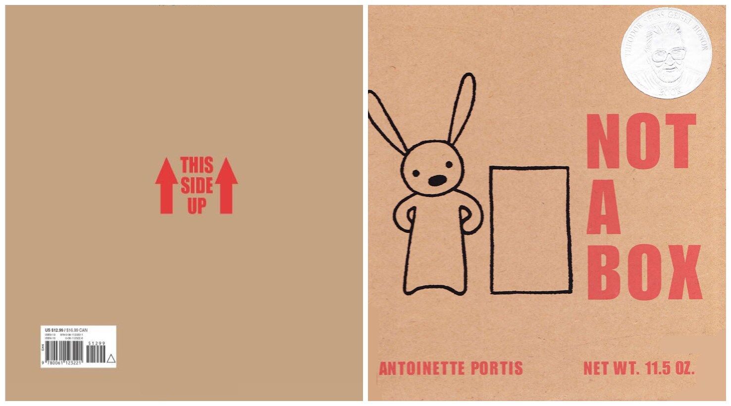 Not a Box绘本故事第2页