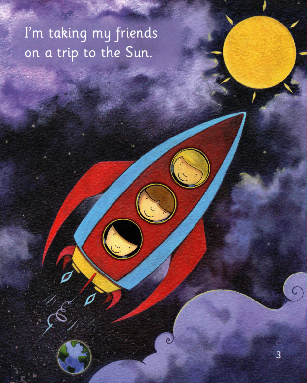 Let's Build a Rocket绘本故事第4页