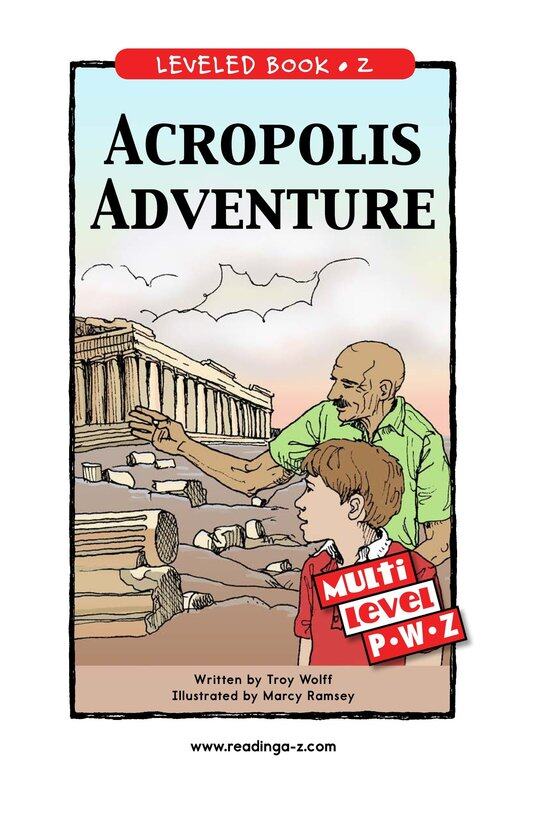 Acropolis Adventure绘本故事第2页