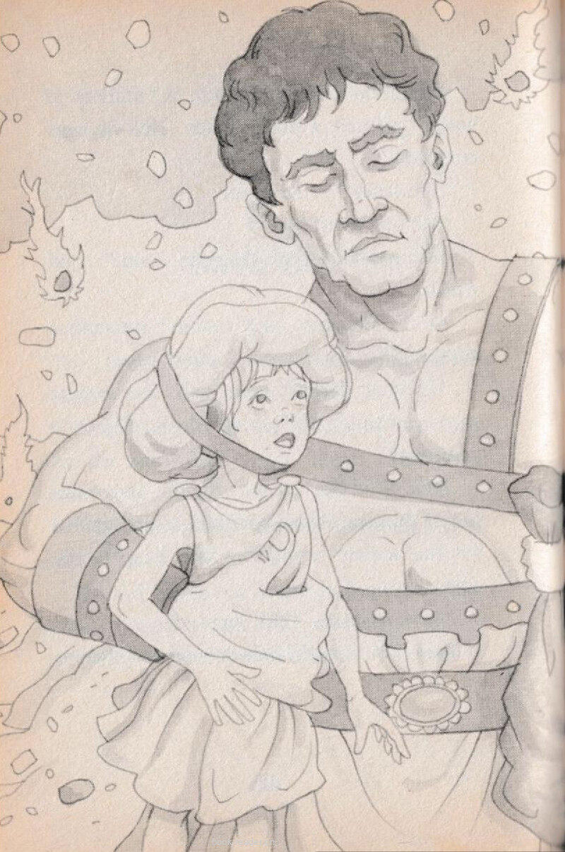 09 Save Us!绘本故事第4页