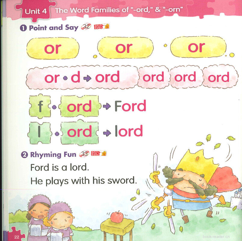 4 The Sound of 'or'绘本故事第5页