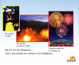 Fire Fire绘本故事第4页