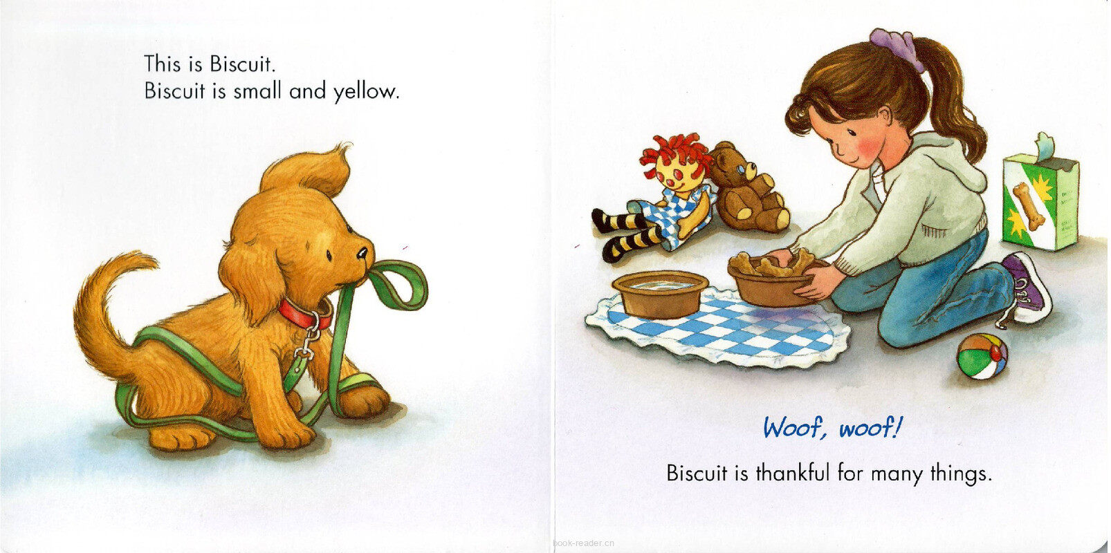Biscuit Is Thankful绘本故事第3页