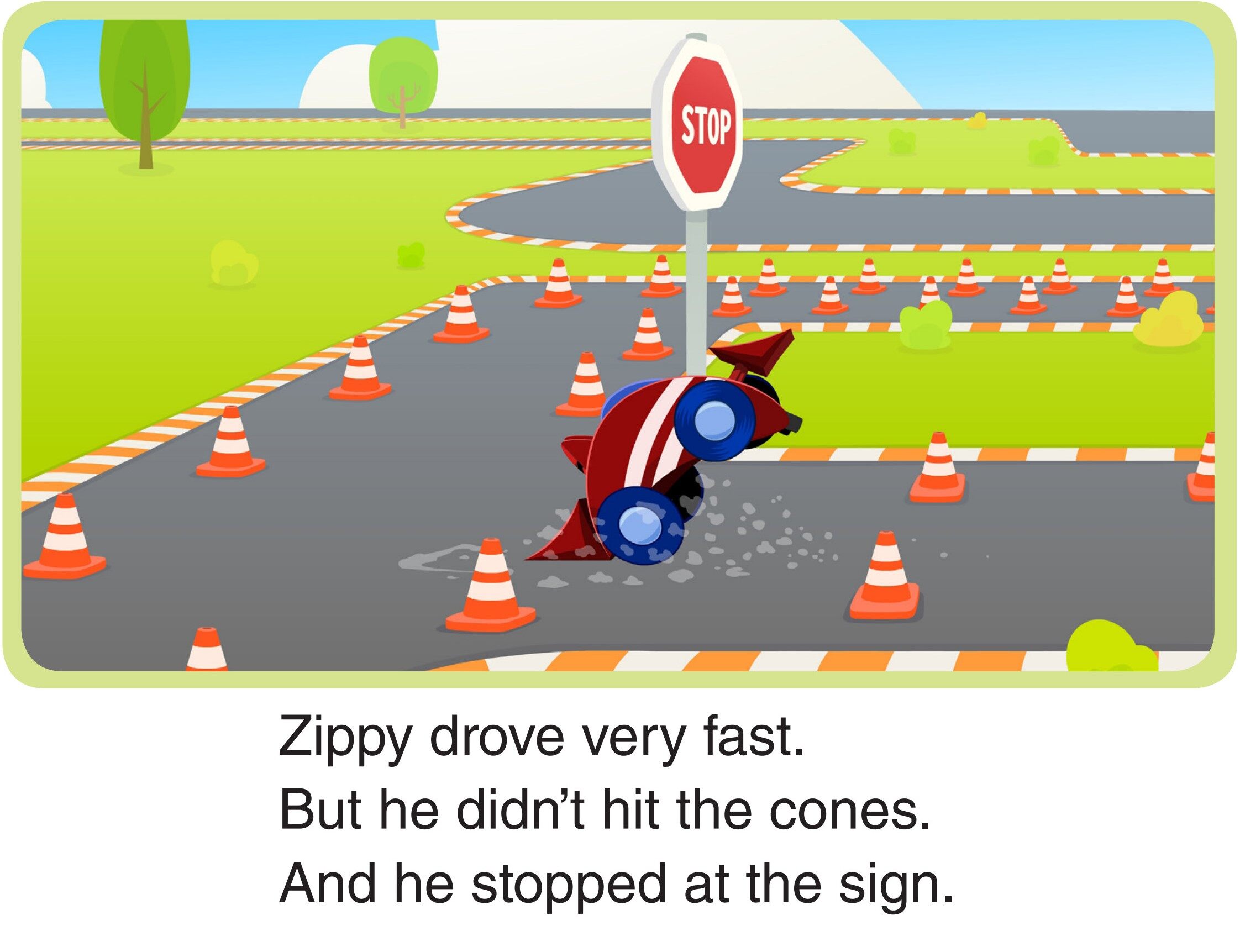 Not Too Fast绘本故事第3页