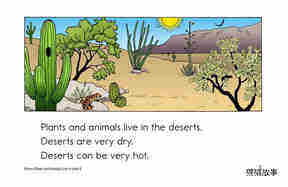 Places Plants and Animals Live绘本故事第3页