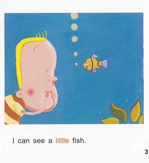 Something fishy绘本故事第4页
