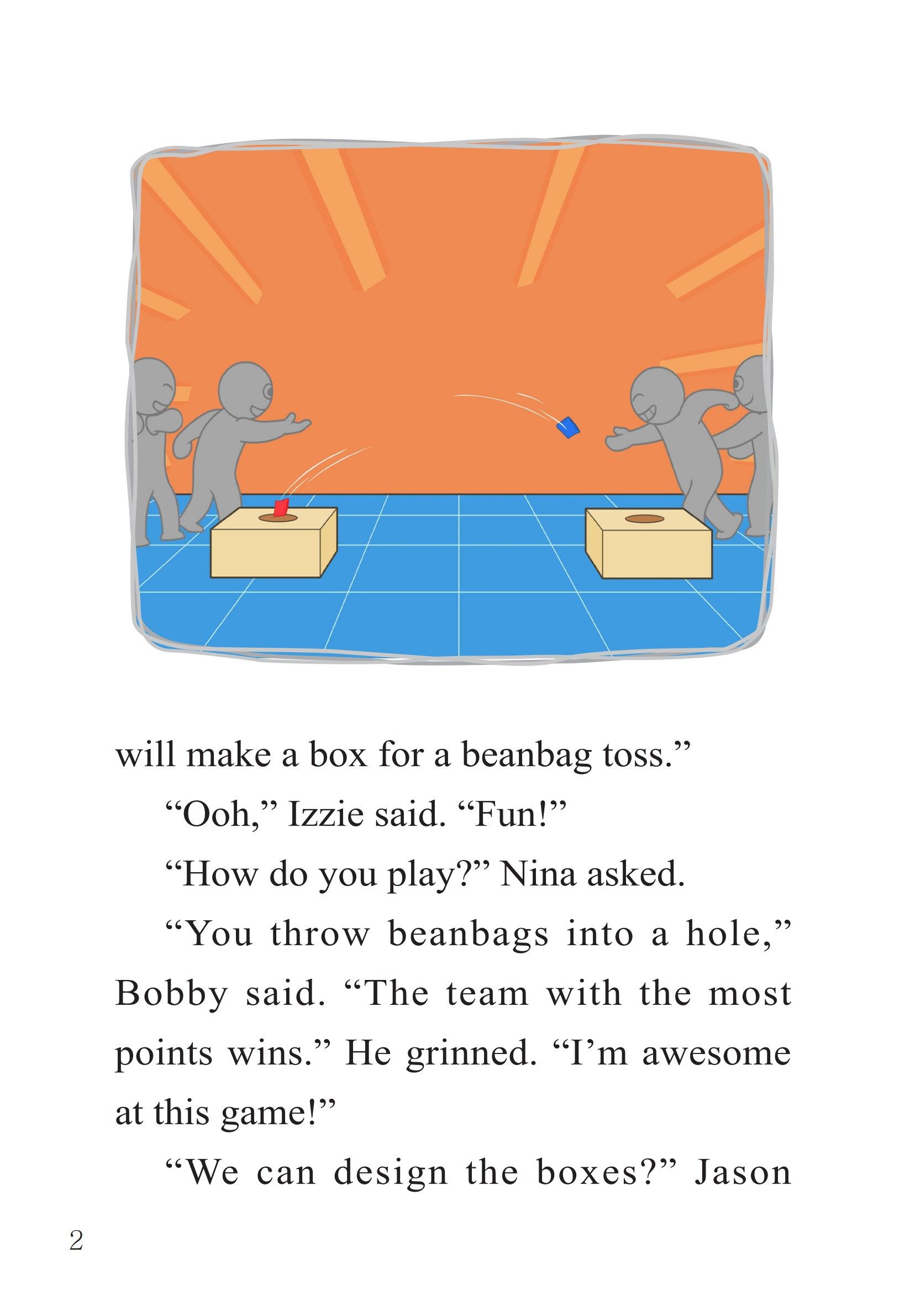 Beanbag Toss绘本故事第4页