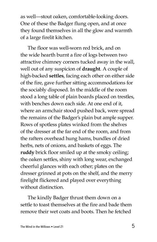 The Wind in the Willows (Part 4)绘本故事第5页