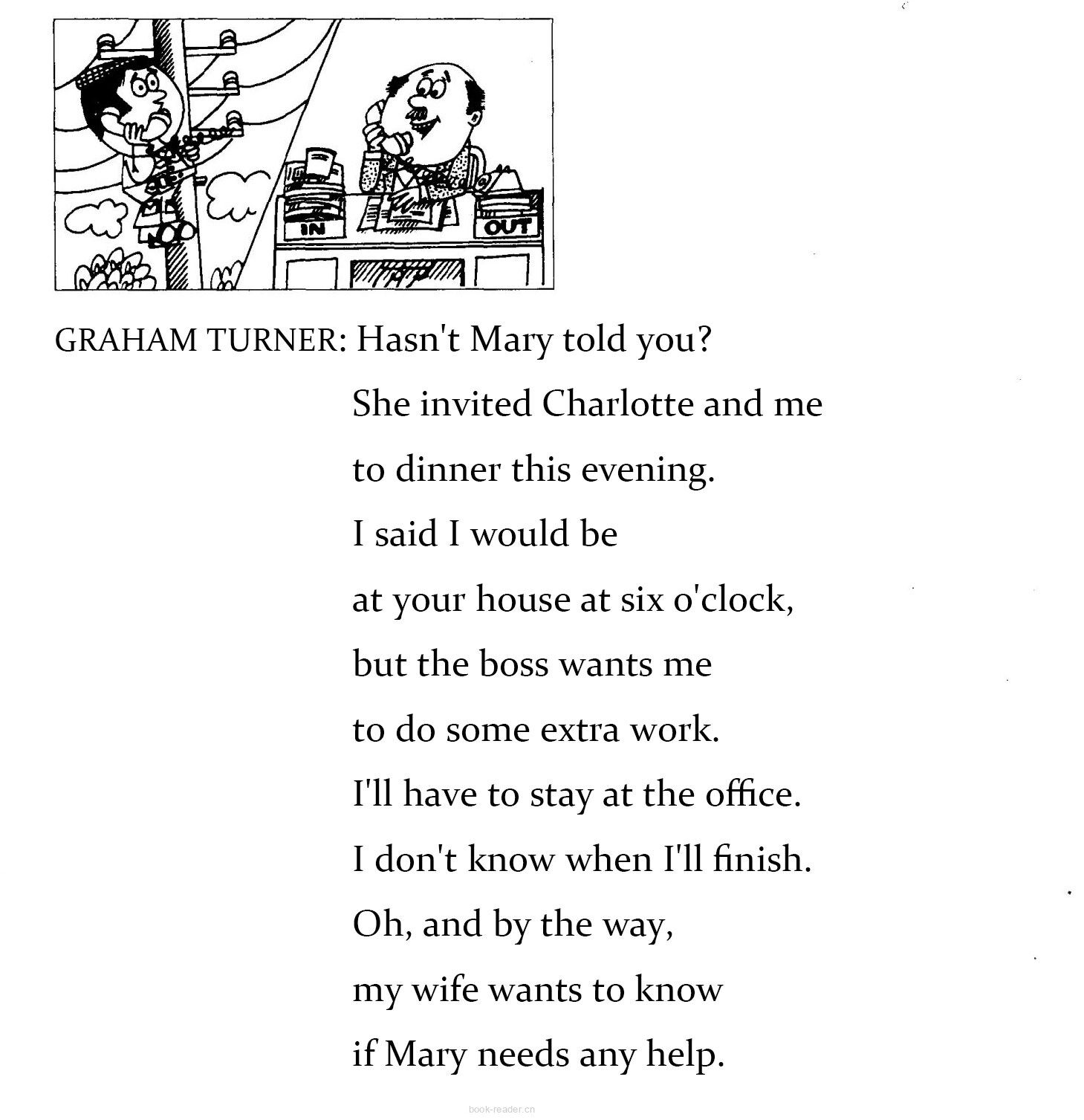 1-139 Is That You, John绘本故事第3页