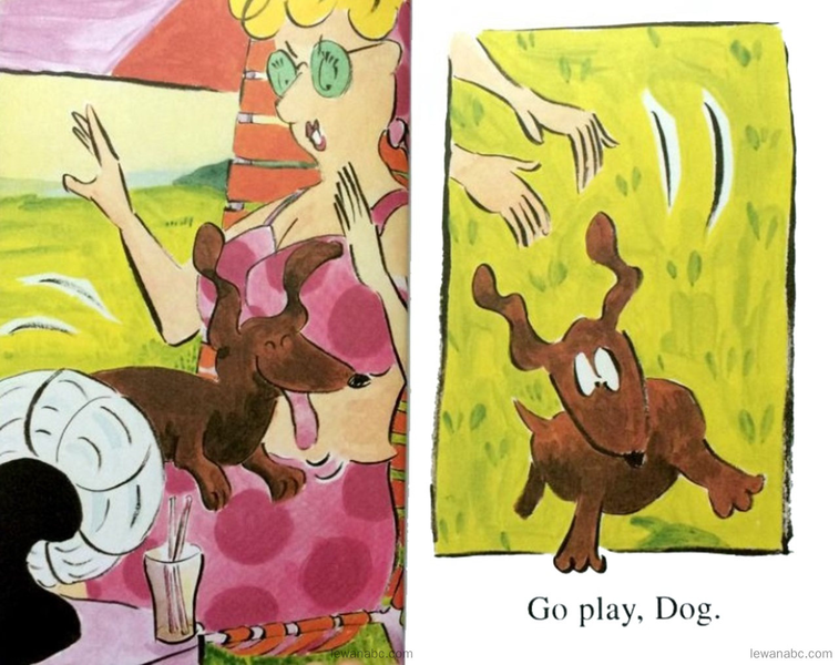 Hot Dog绘本故事第4页