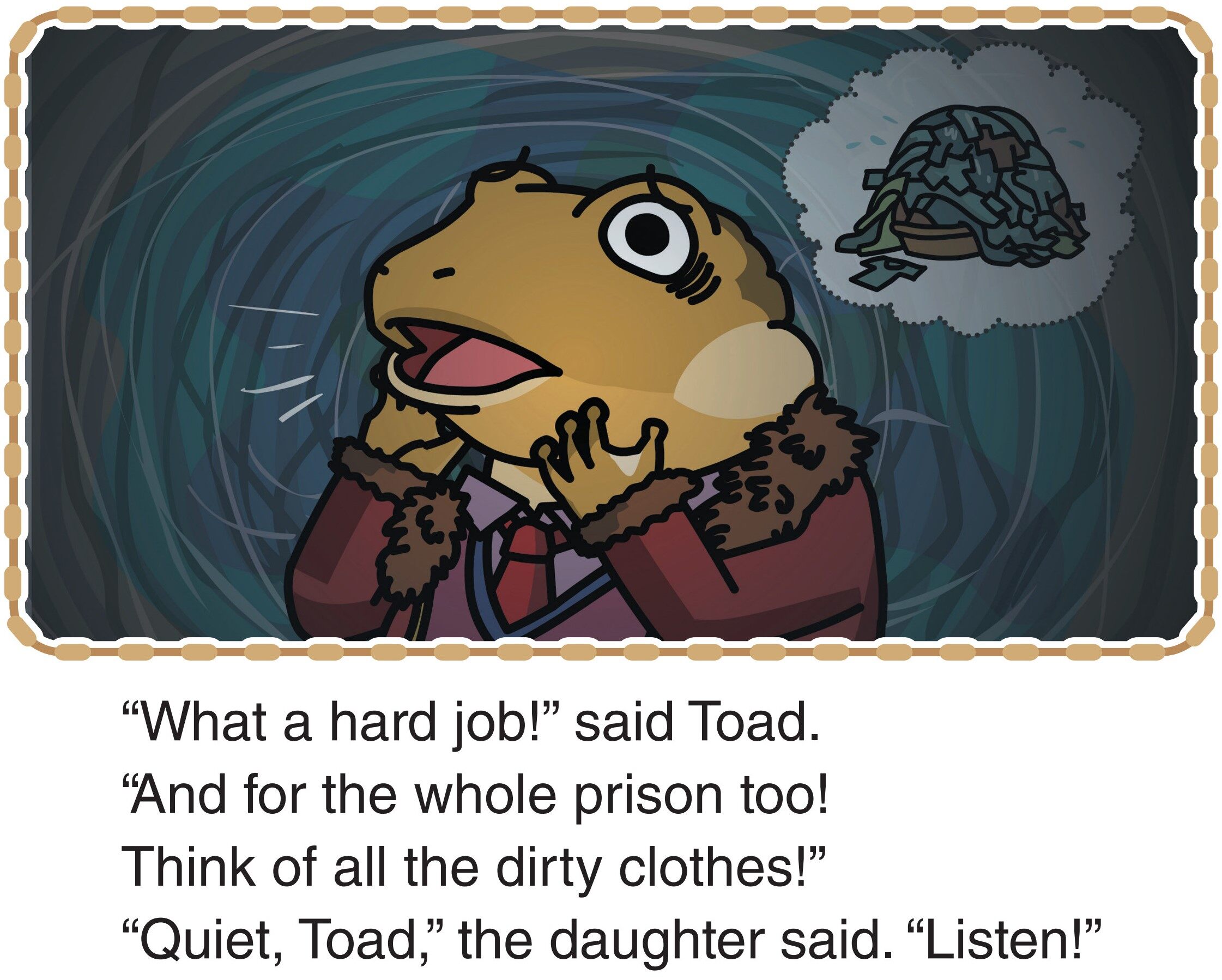 A Plan for Escape绘本故事第5页