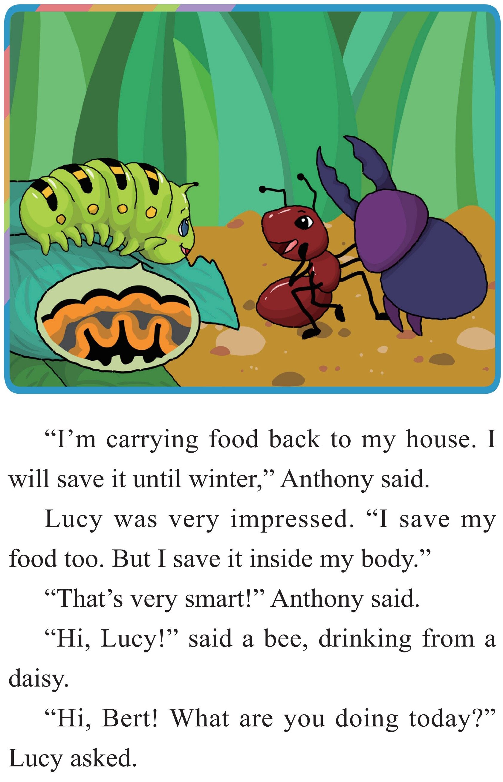 Lucy’s Long Nap绘本故事第4页