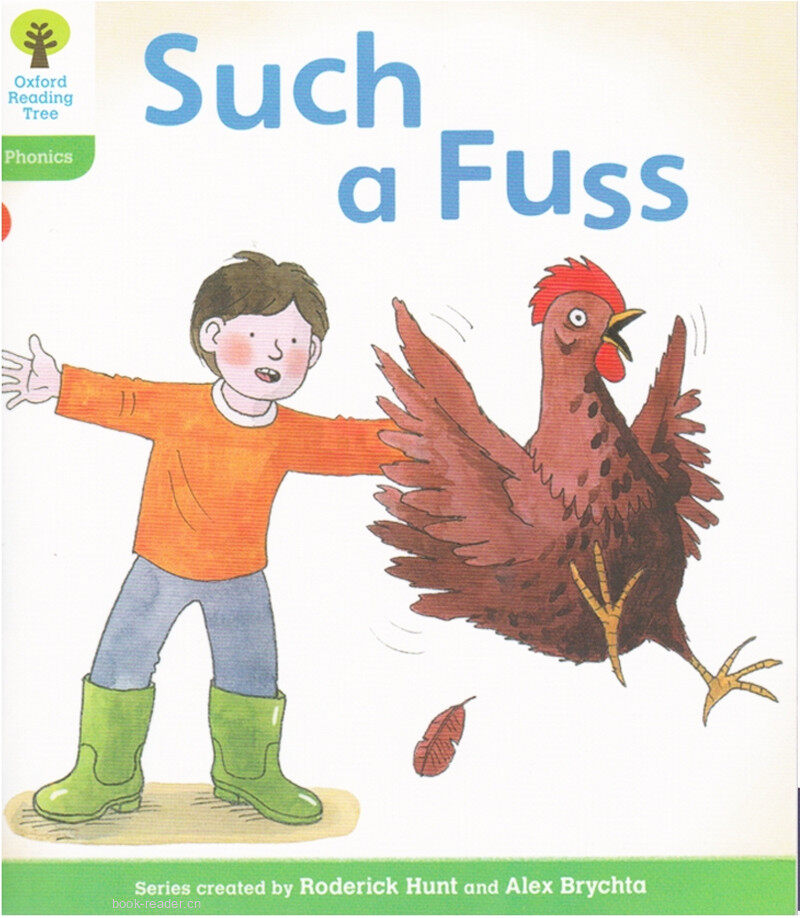 L2 Such a Fuss绘本故事第2页