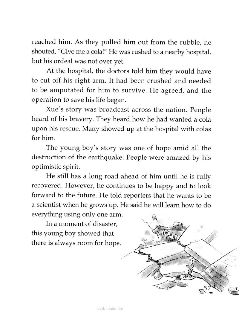 A Story of Hope绘本故事第3页