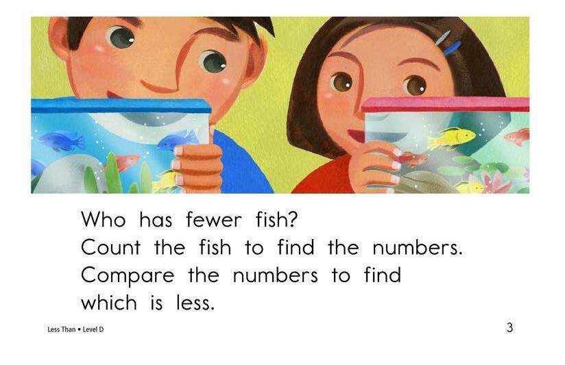 Less Than绘本故事第3页